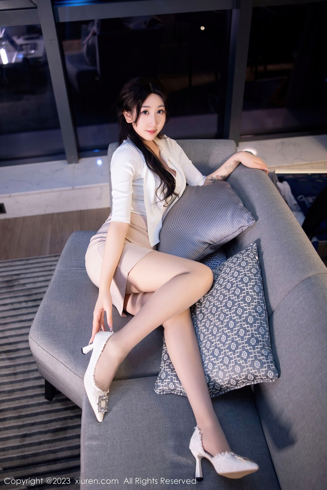 [XIUREN] No.6207 Jiang Zhen Zhen