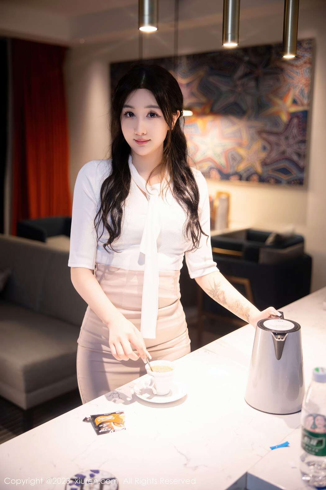 [XIUREN] No.6207 Jiang Zhen Zhen