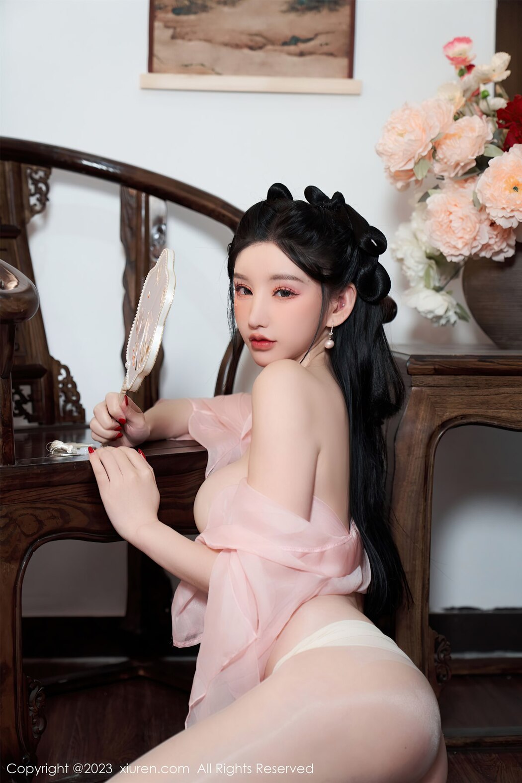 [XIUREN] No.6217 Zhou Yu Xi Sally