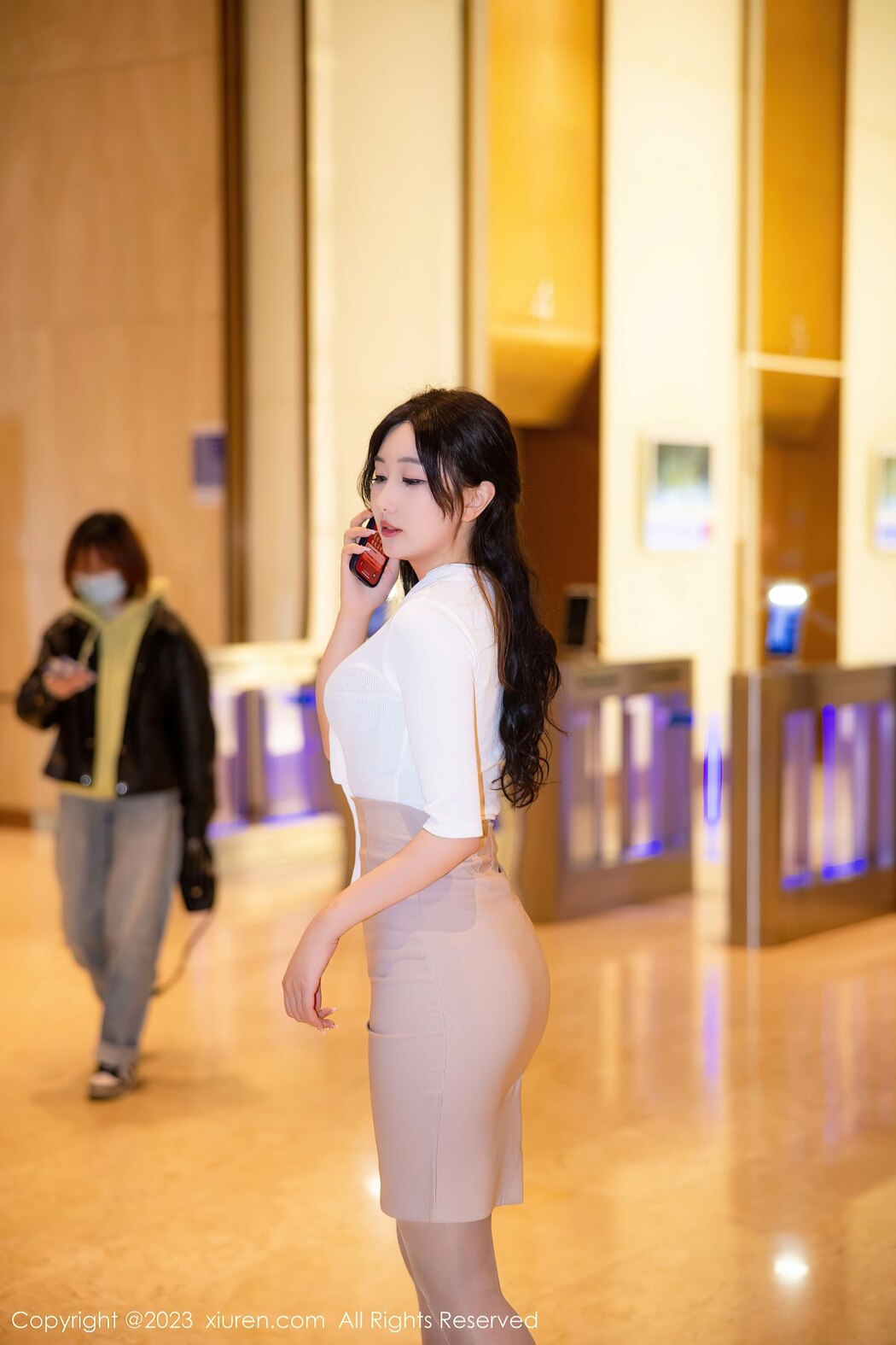 [XIUREN] No.6207 Jiang Zhen Zhen