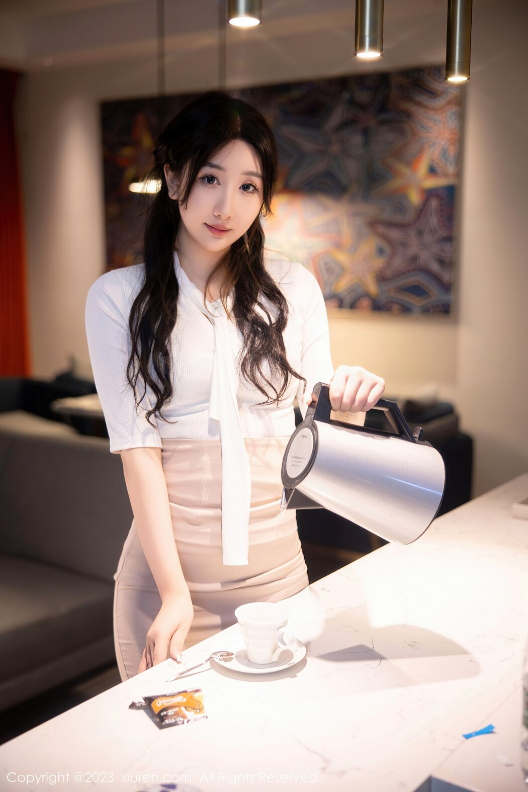 [XIUREN] No.6207 Jiang Zhen Zhen