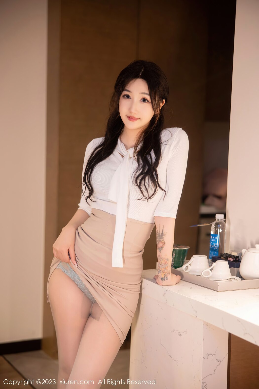 [XIUREN] No.6207 Jiang Zhen Zhen