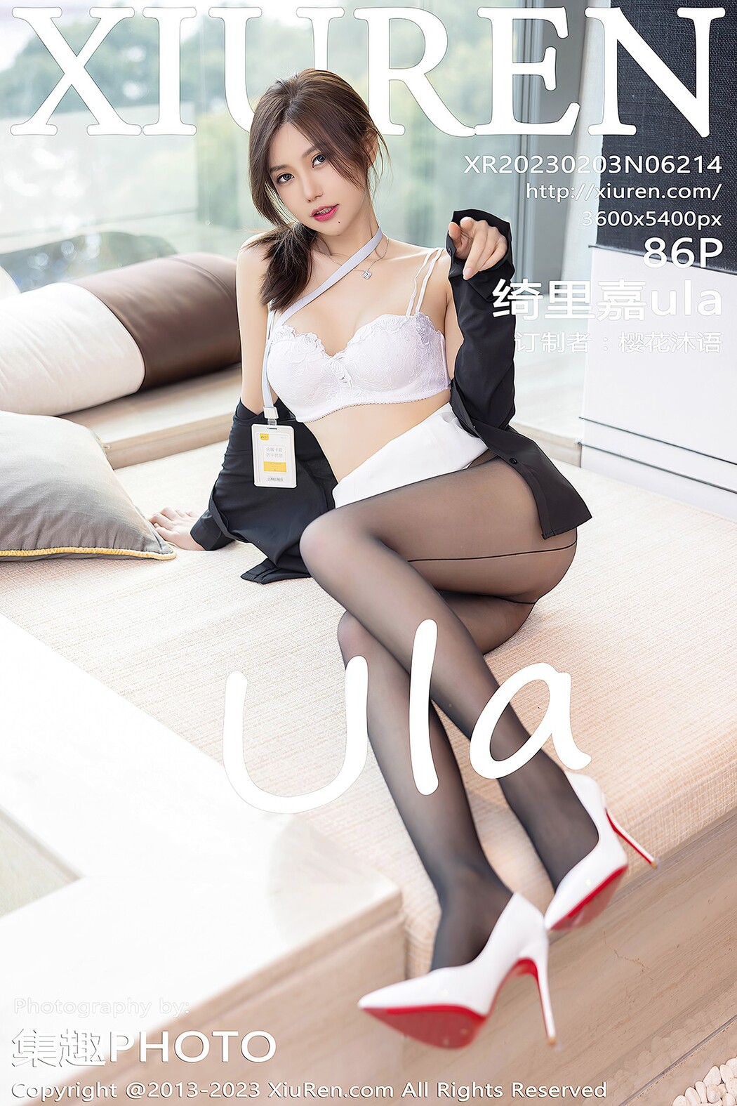 [XIUREN] No.6214 Qi Li Jia Ula Cover Photo