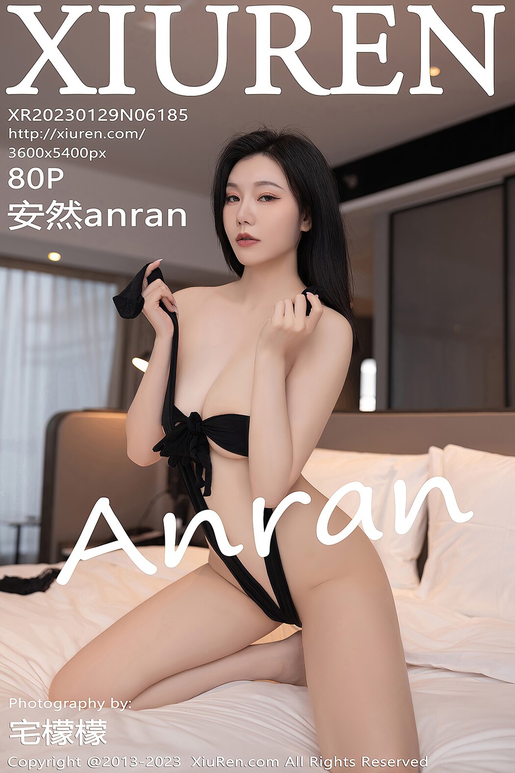 [XIUREN] No.6185 An Ran Anran Cover Photo