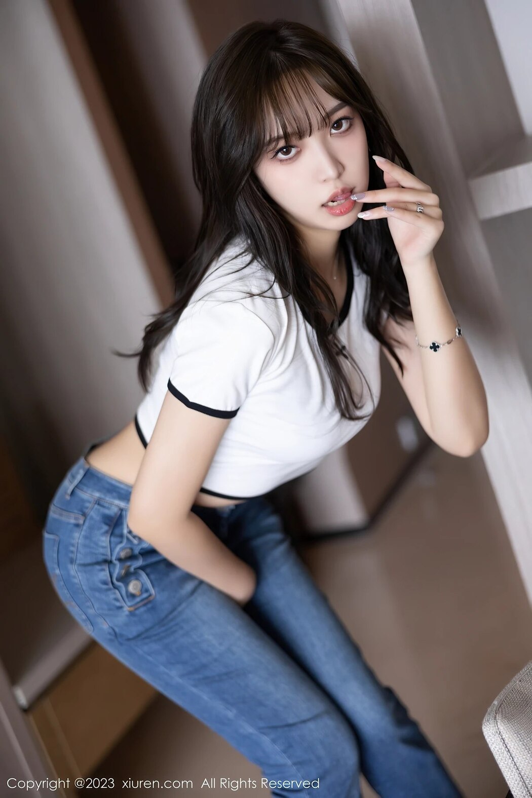 [XIUREN] No.6160 Zheng Ying Shan Bev