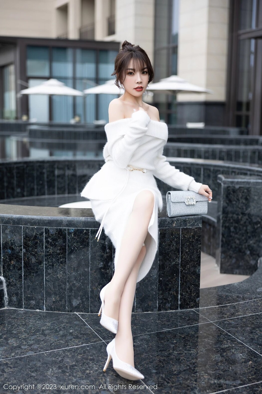 [XIUREN] No.6132 Xu Li Zhi Booty