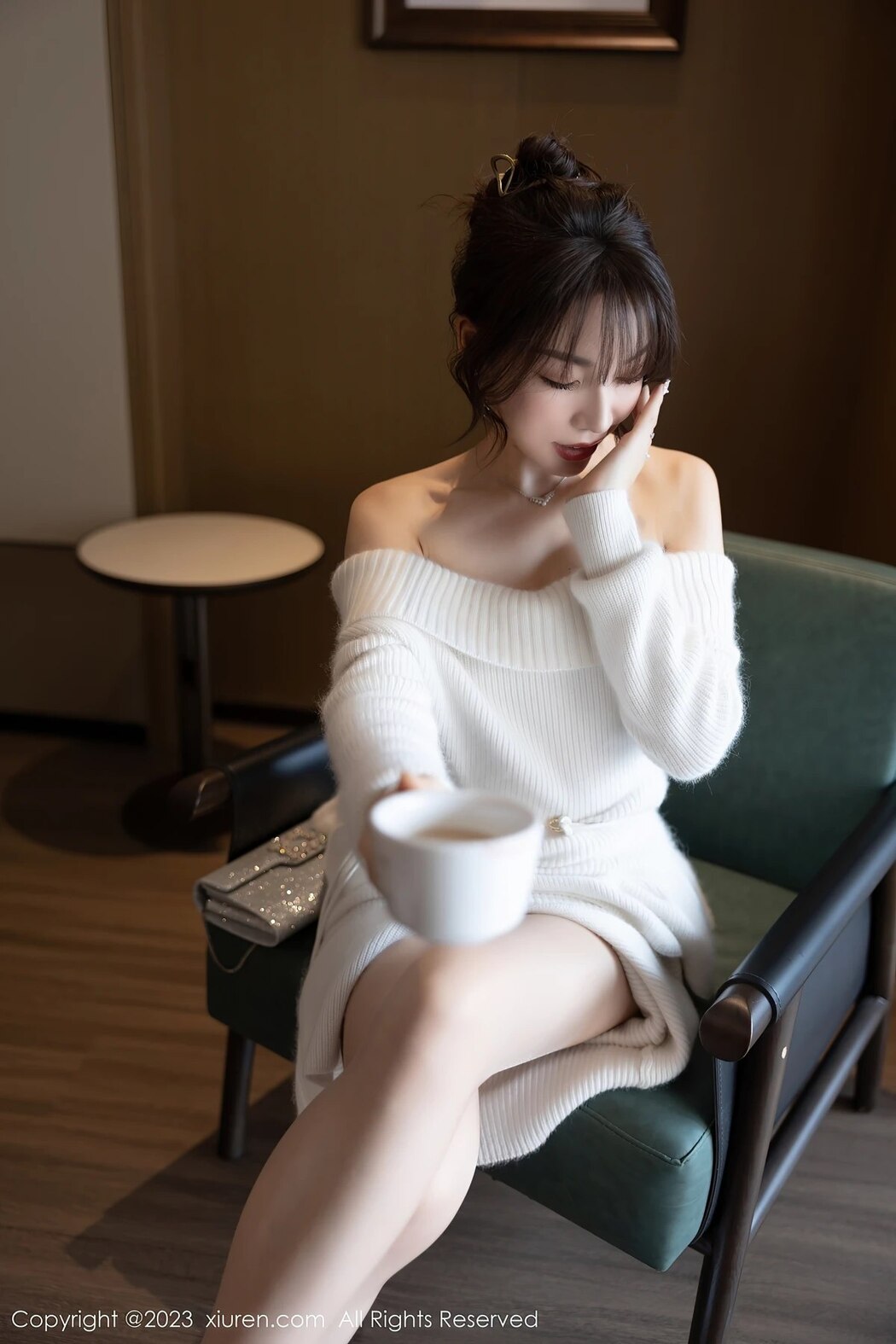 [XIUREN] No.6132 Xu Li Zhi Booty