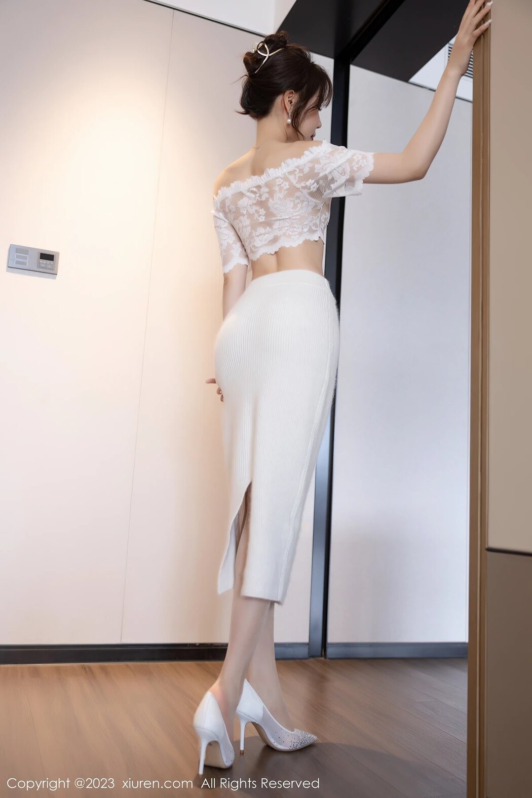 [XIUREN] No.6132 Xu Li Zhi Booty