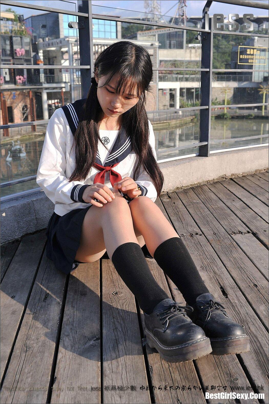 IESS异思趣向 No.041 Qi Qi