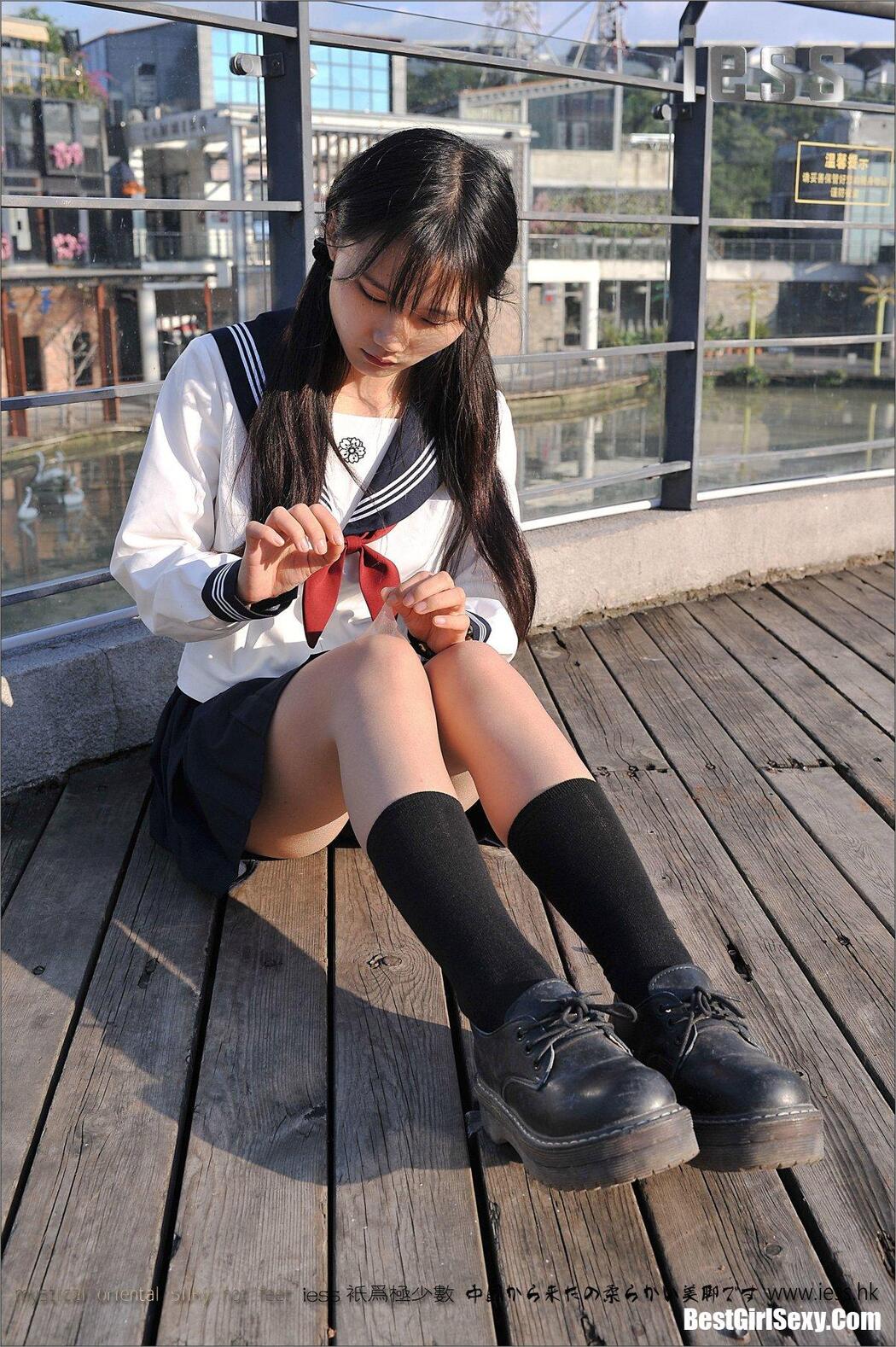 IESS异思趣向 No.041 Qi Qi