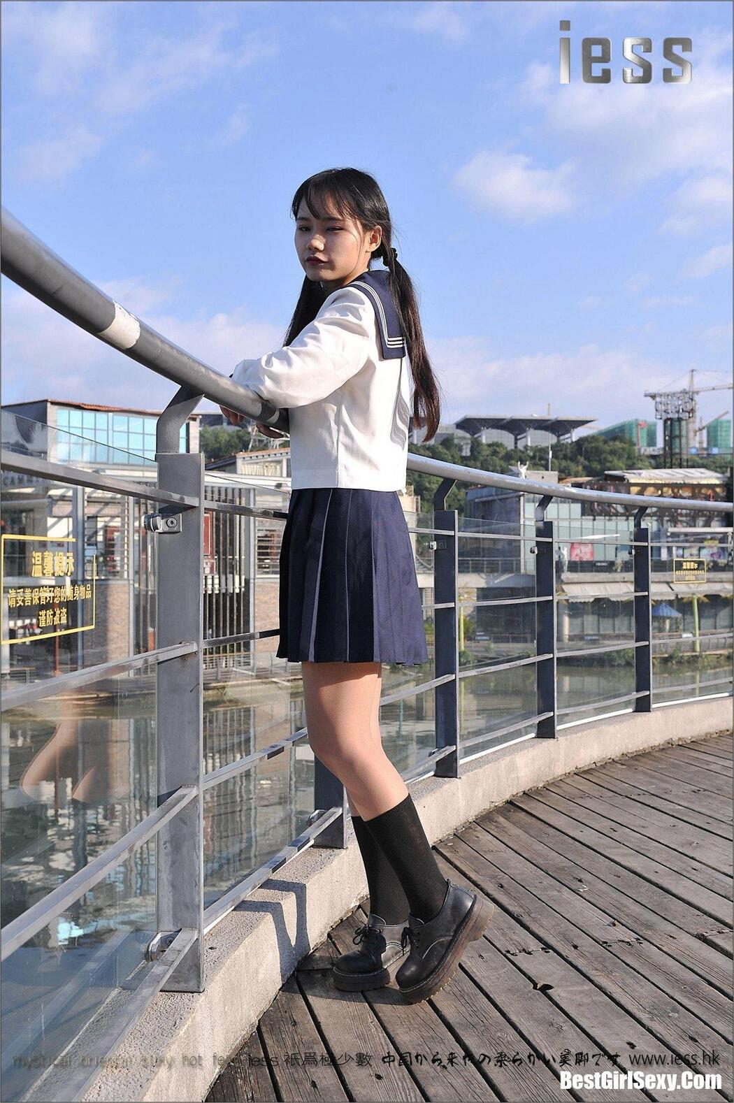 IESS异思趣向 No.041 Qi Qi