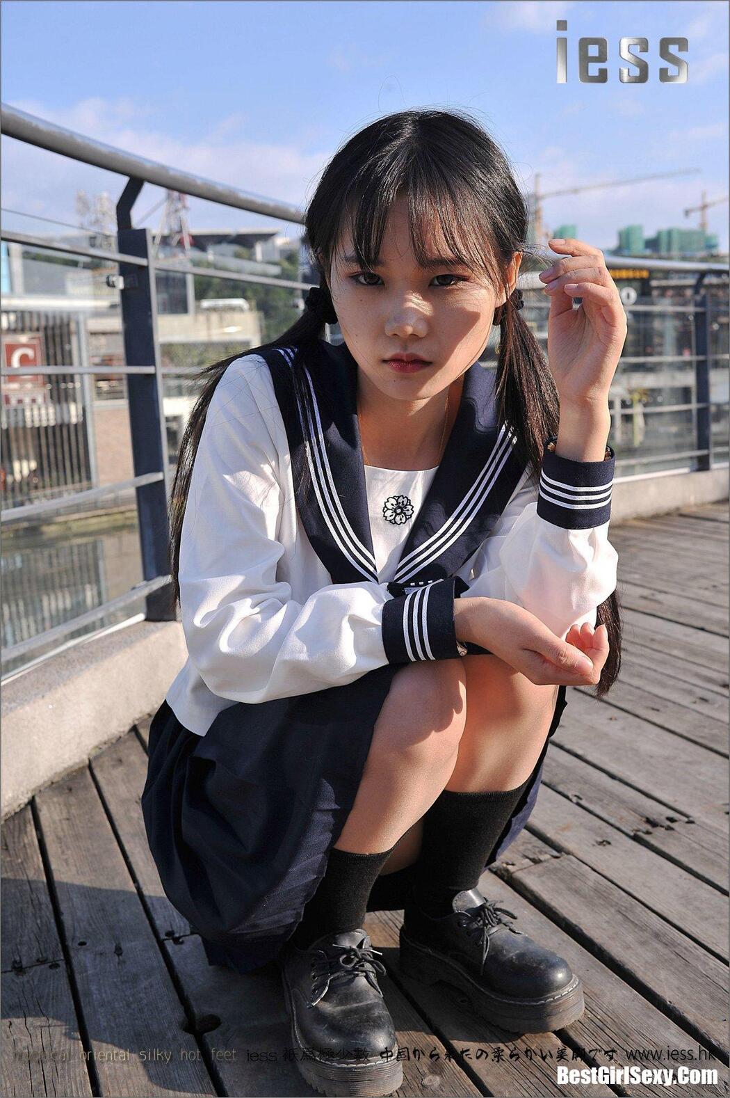 IESS异思趣向 No.041 Qi Qi