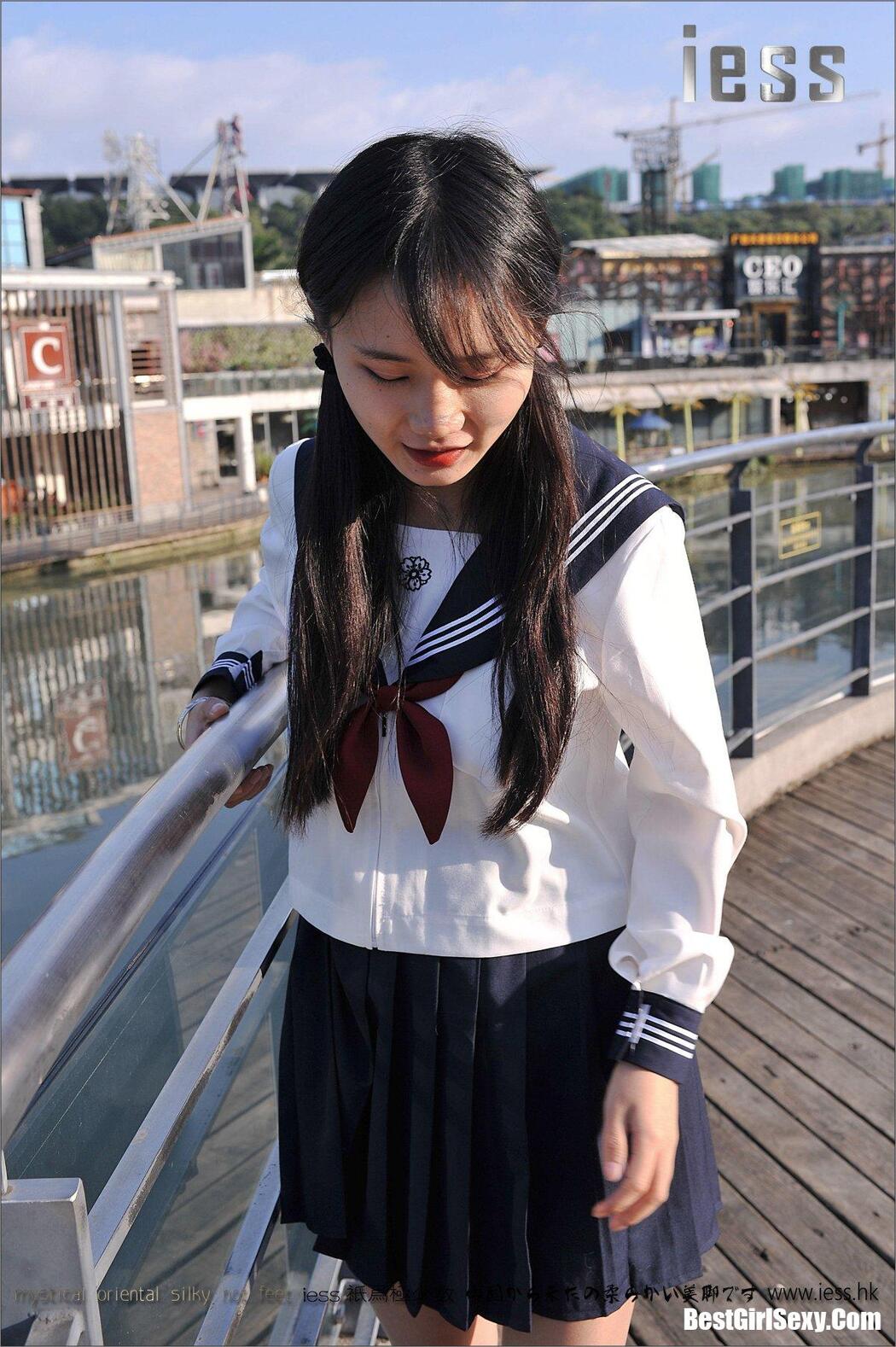 IESS异思趣向 No.041 Qi Qi