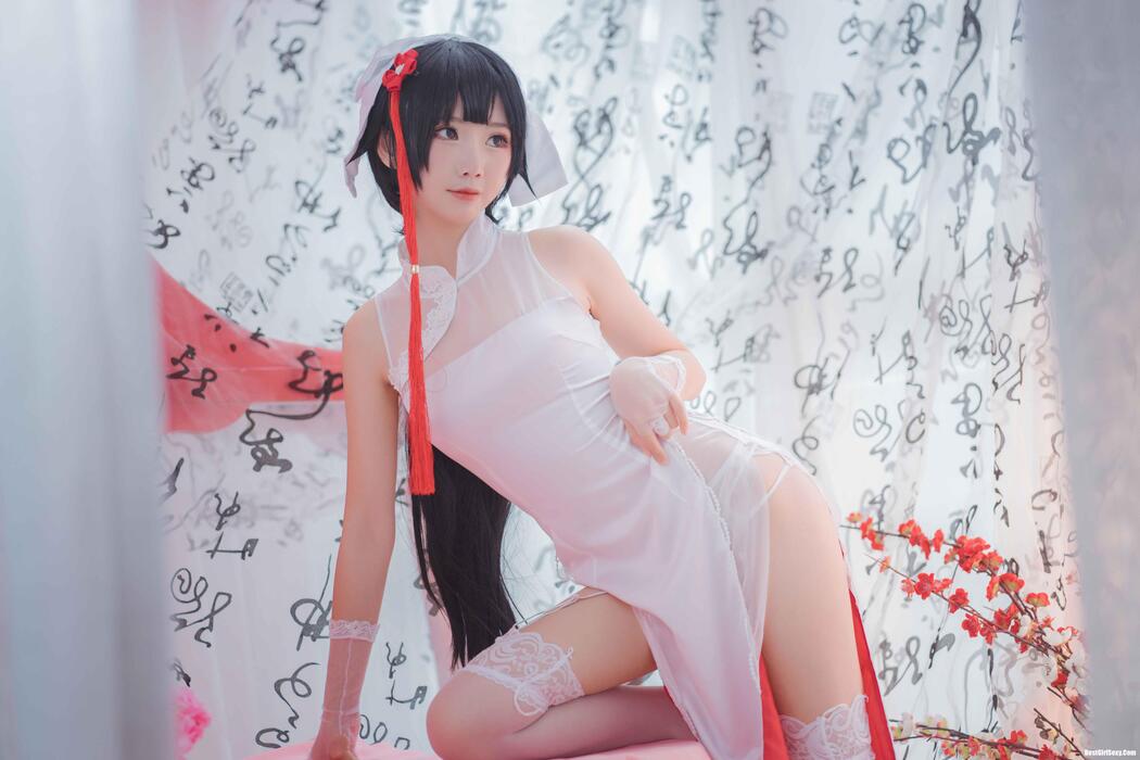 [Coser面饼仙儿] NO.022 Kaohsiung Cheongsam Cover Photo