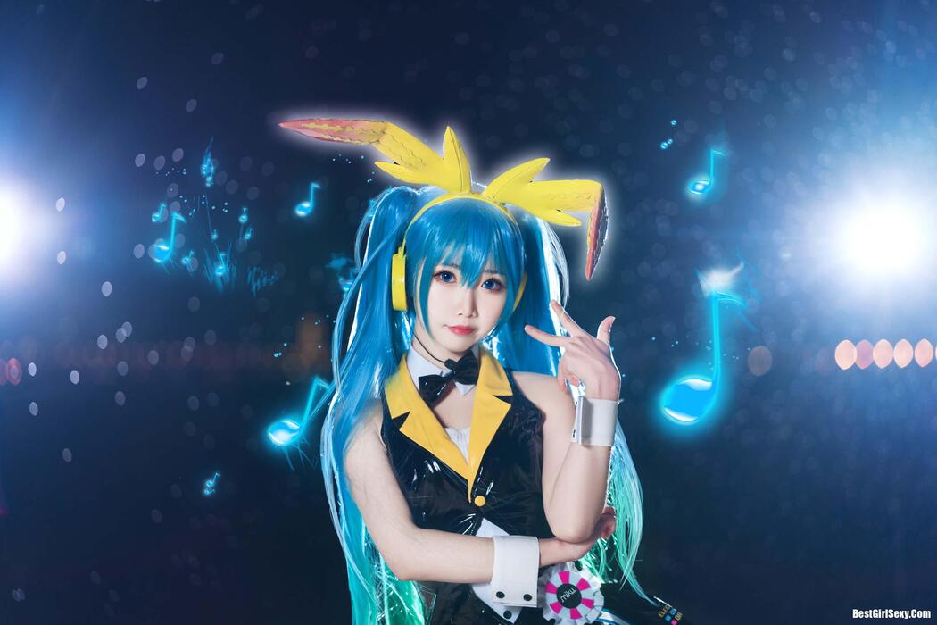 [Coser面饼仙儿] NO.040 Hatsune Miku Cover Photo