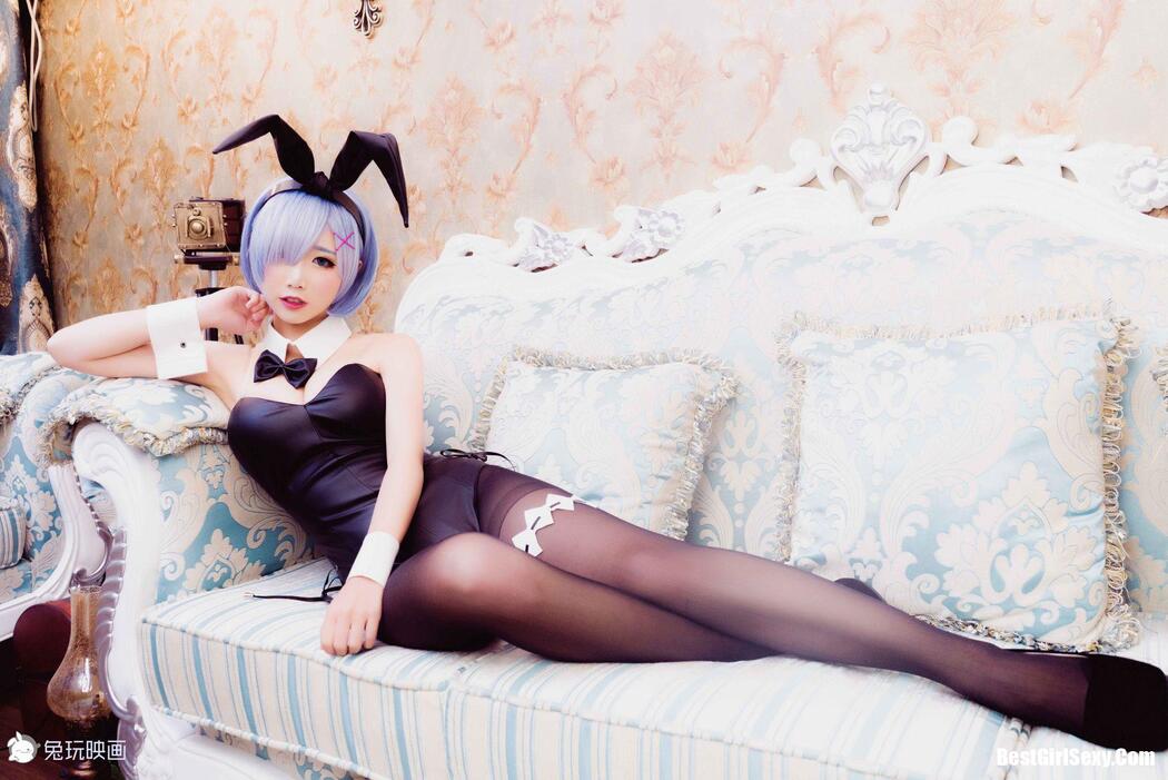 [Coser面饼仙儿] NO.007 Bunny girl Cover Photo