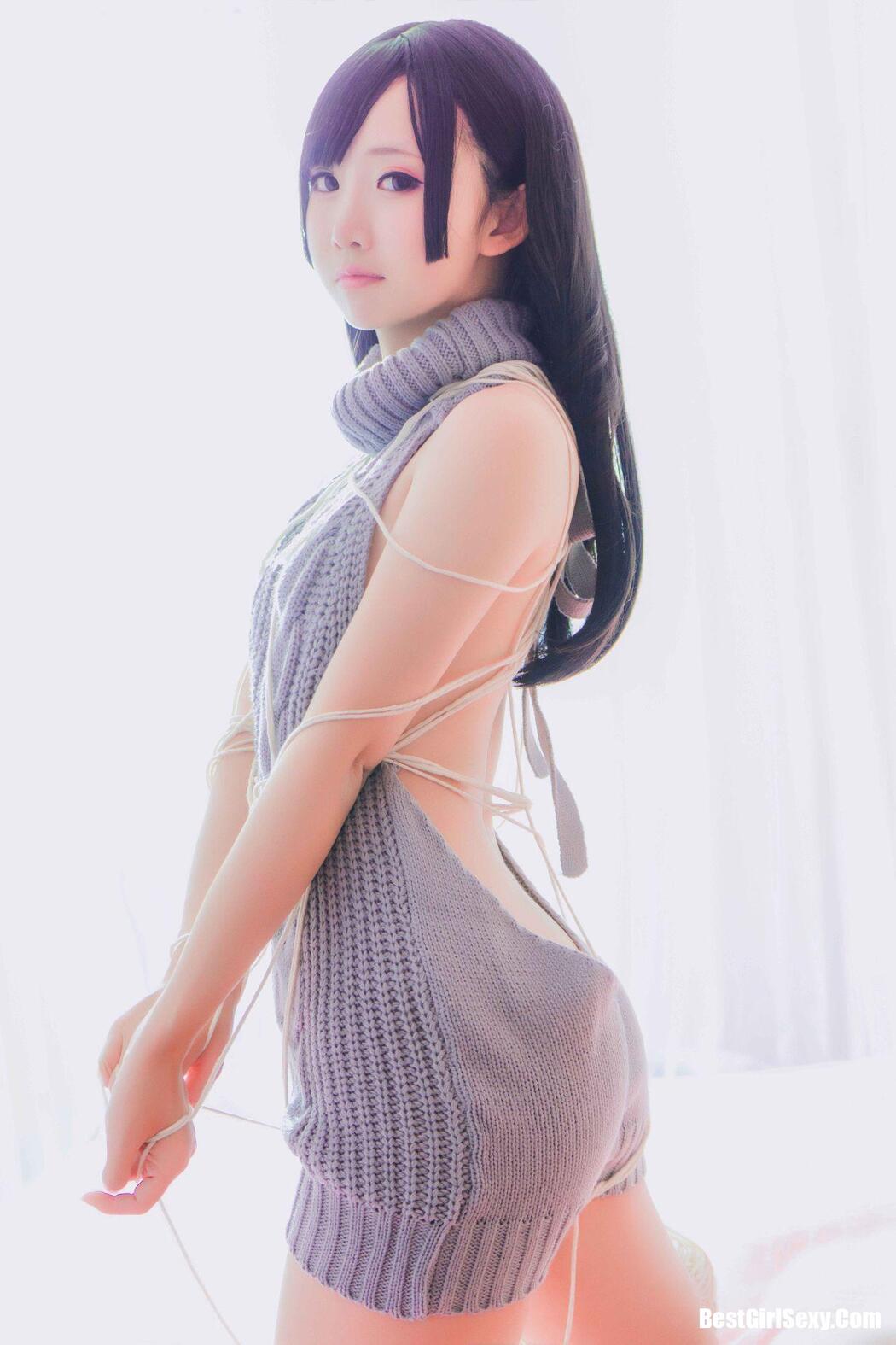 [Coser面饼仙儿] NO.006 Halter sweater