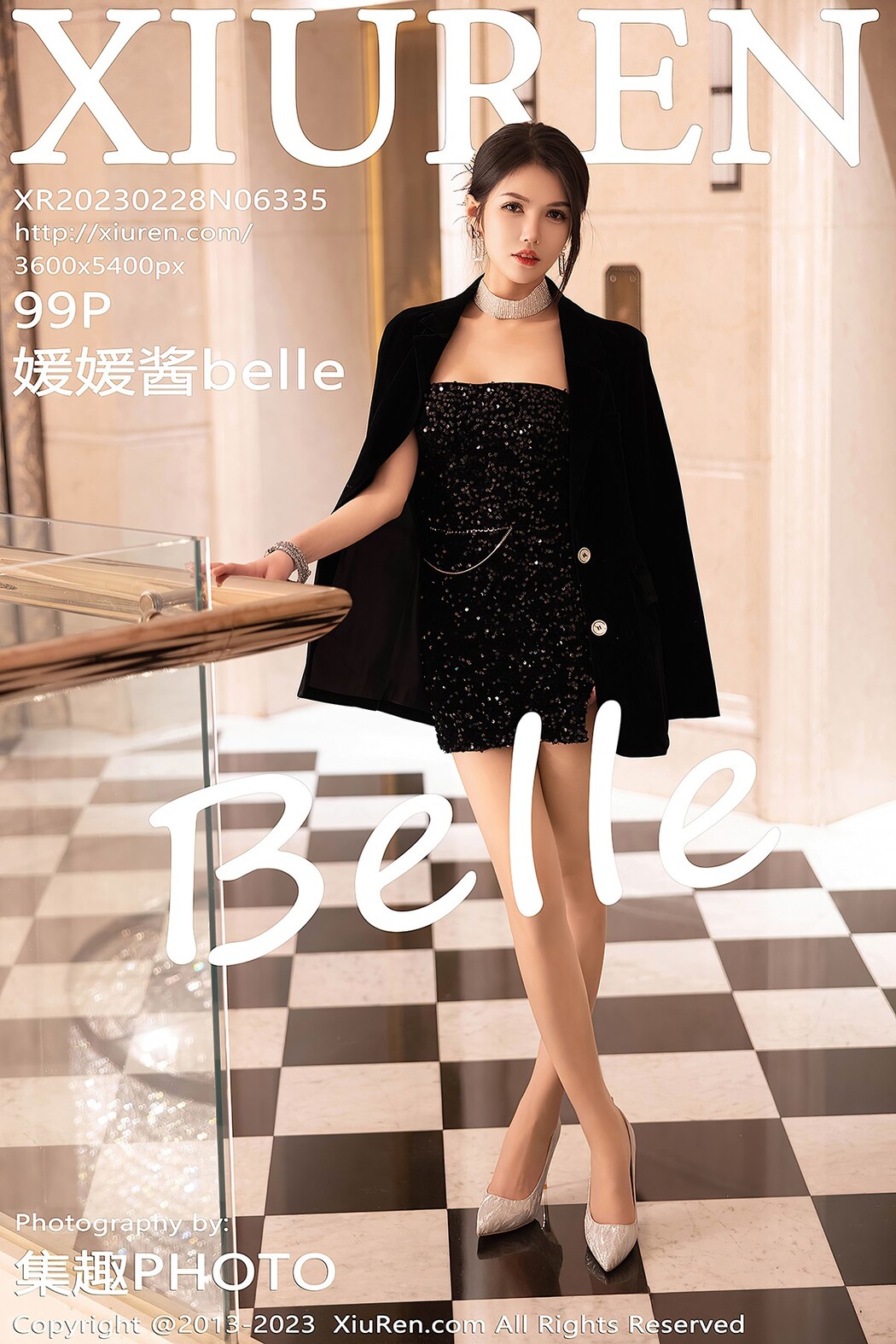 [XIUREN] No.6335 Yuan Yuan Jiang Belle Cover Photo