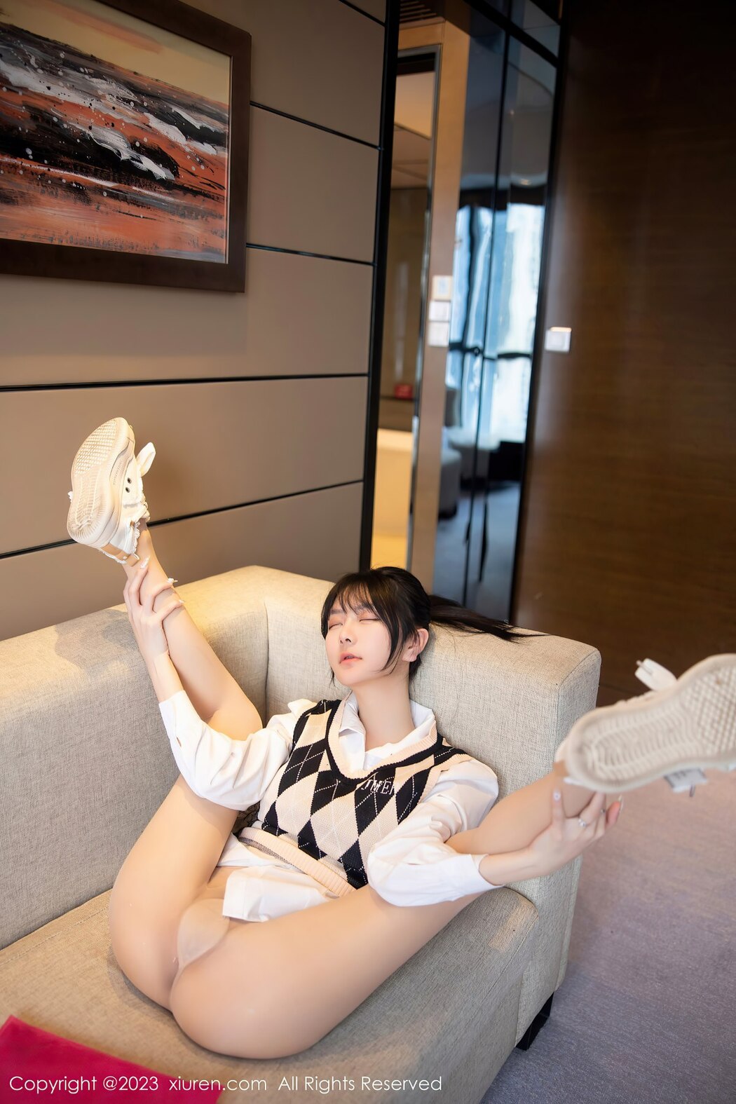 [XIUREN] No.6329 Xie Xiao En