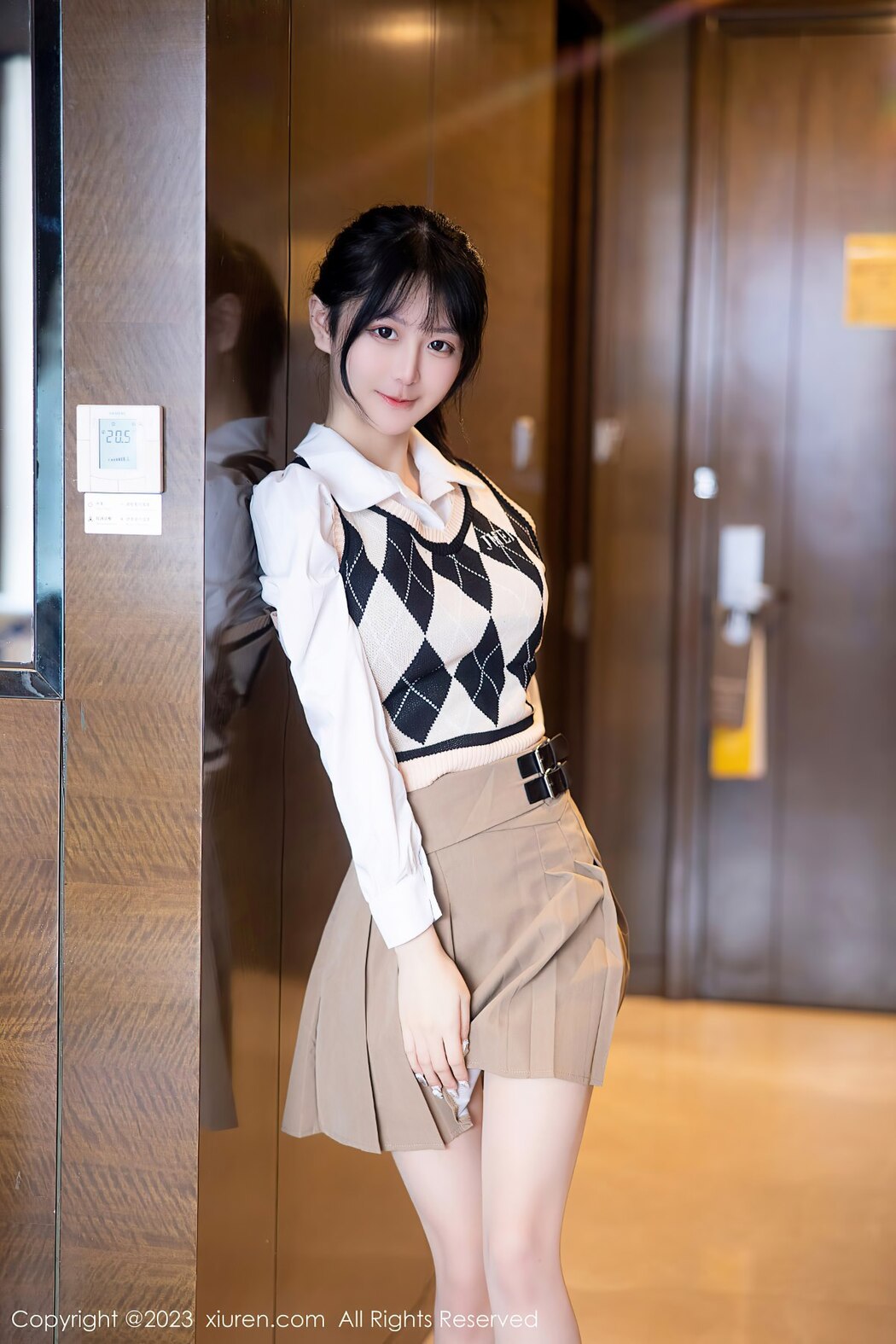 [XIUREN] No.6329 Xie Xiao En