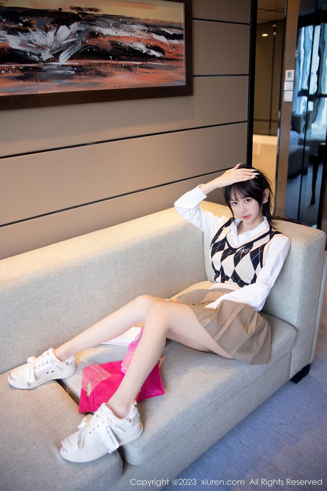 [XIUREN] No.6329 Xie Xiao En