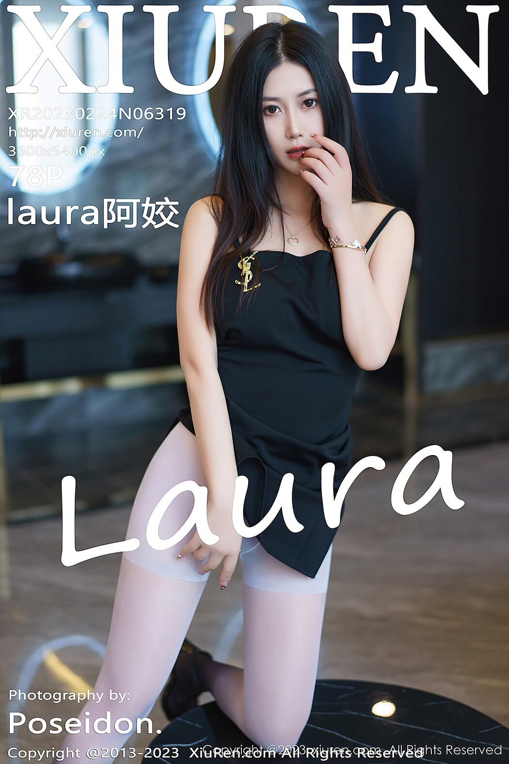 [XIUREN] No.6319 Laura A Jiao Cover Photo