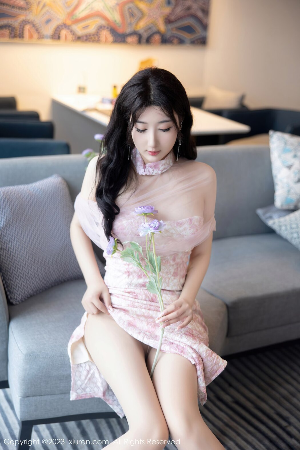 [XIUREN] No.6313 Jiang Zhen Zhen