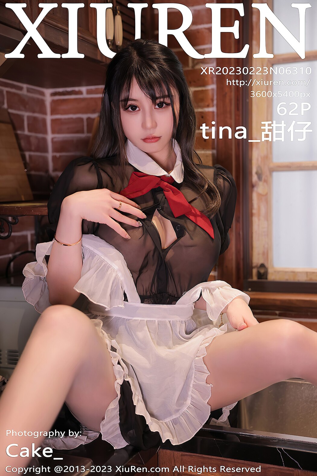 [XIUREN] No.6310 Tina Tian Zai Cover Photo