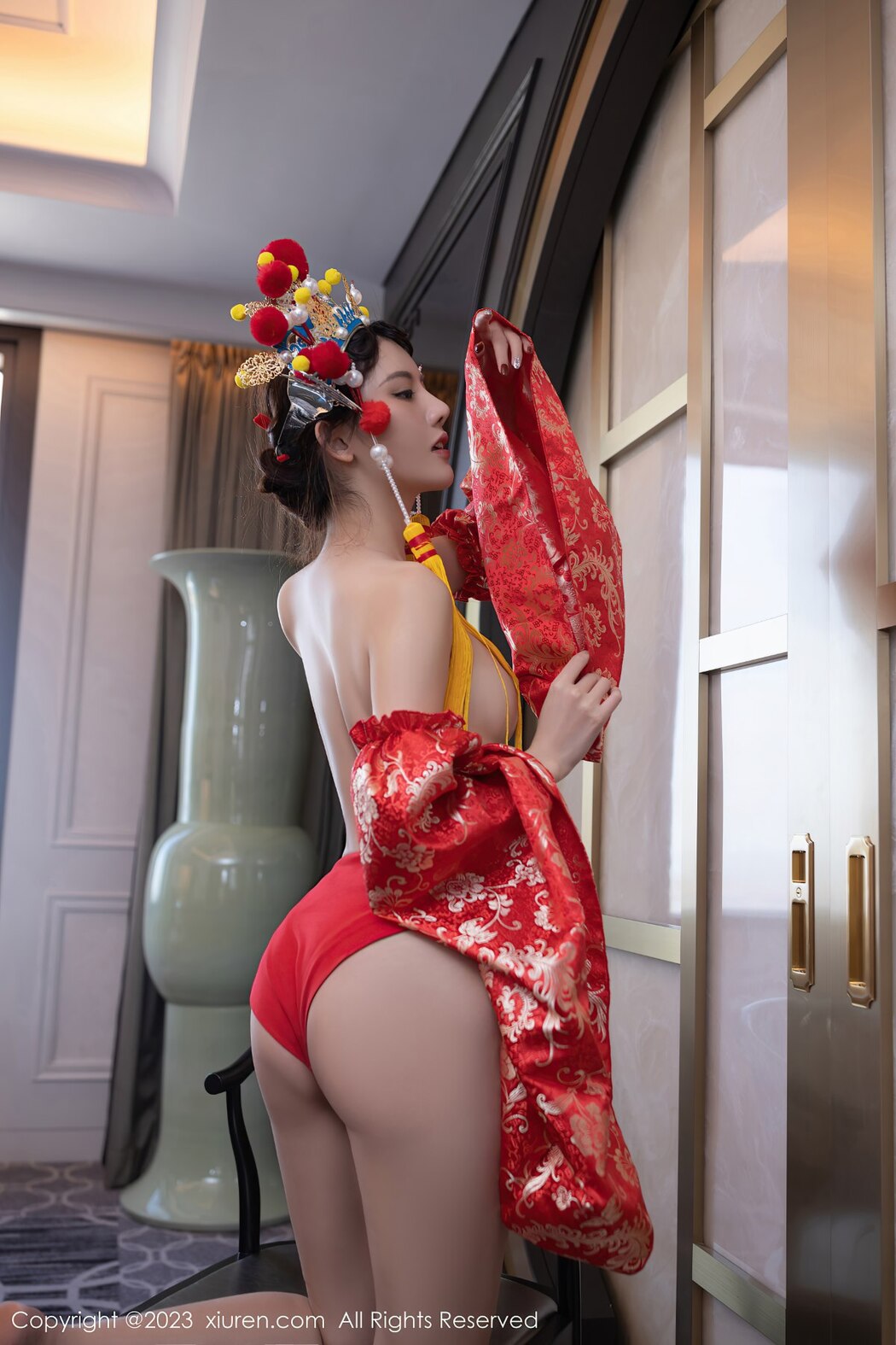 [XIUREN] No.6308 Jiu Shi A Zhu A