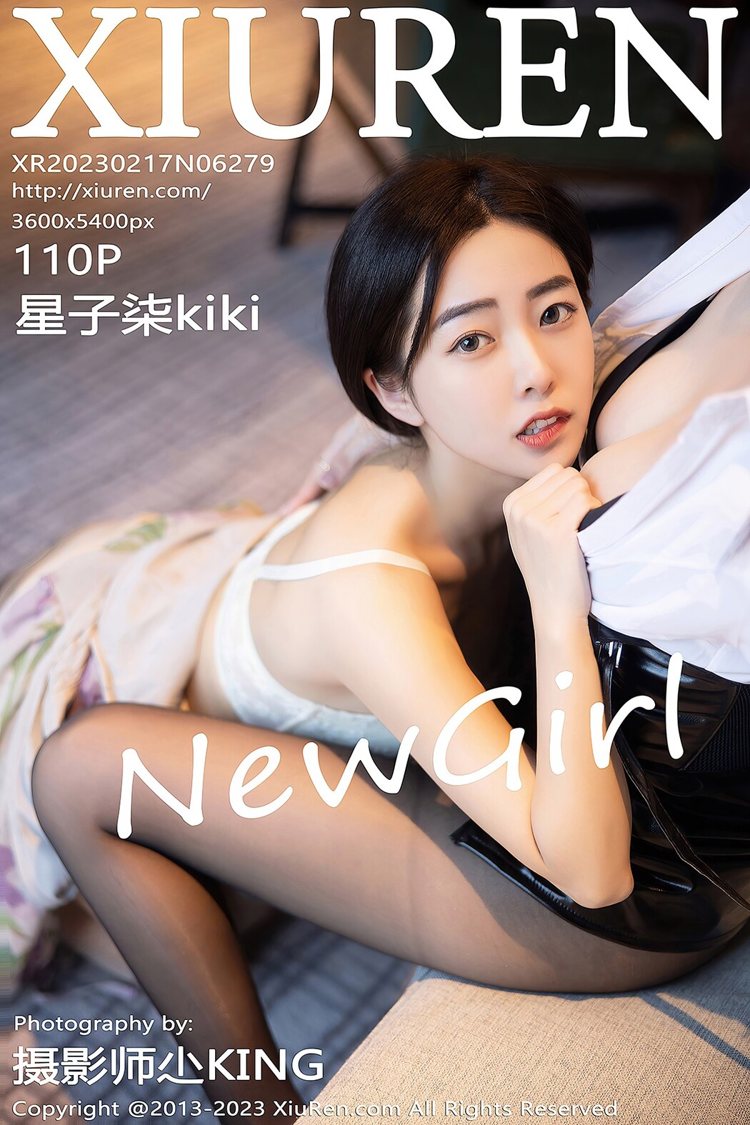 [XIUREN] No.6279 Xing Zi Qi Kiki Cover Photo