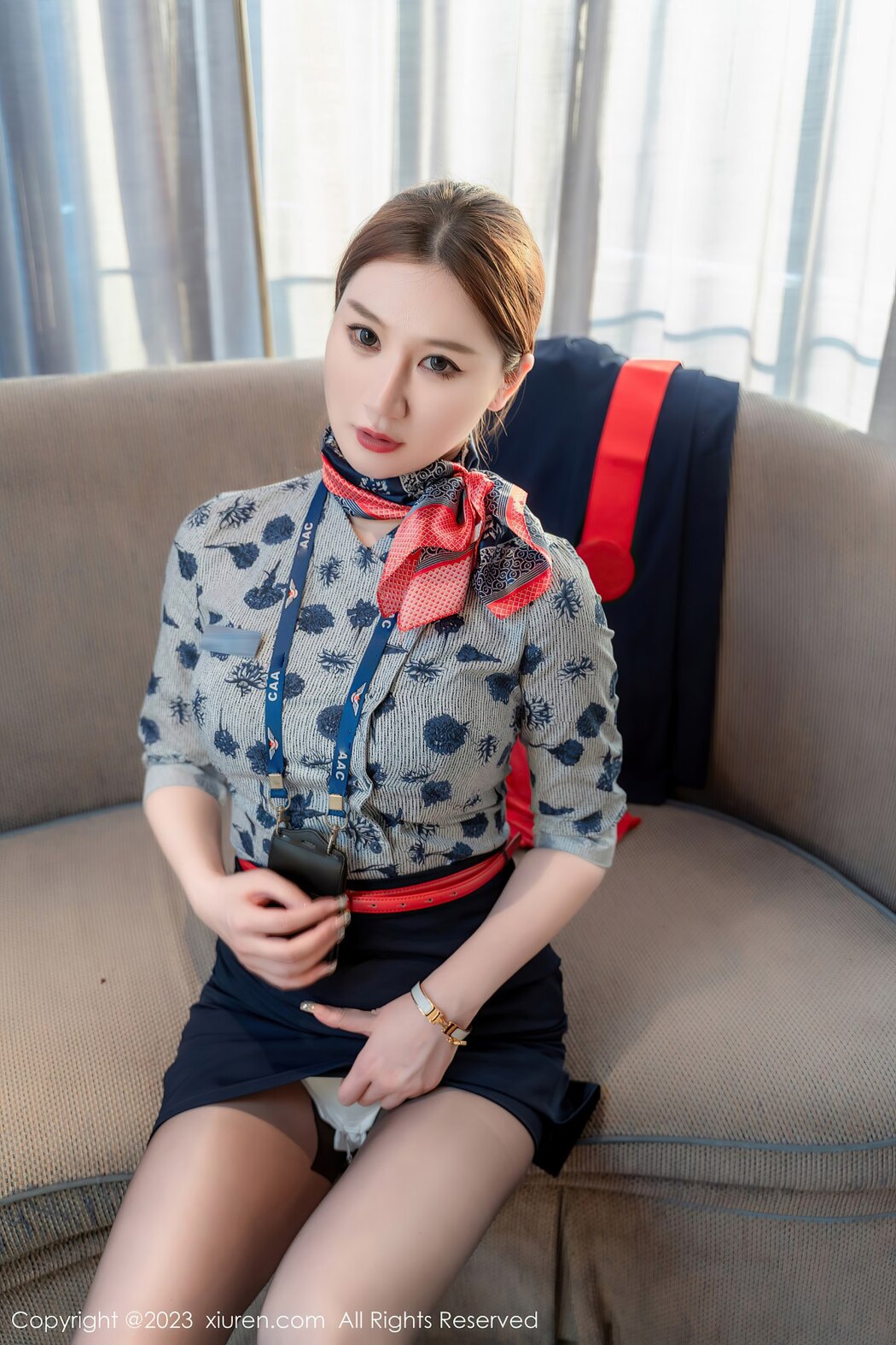 [XIUREN] No.6288 Gu Qiao Nan Cora