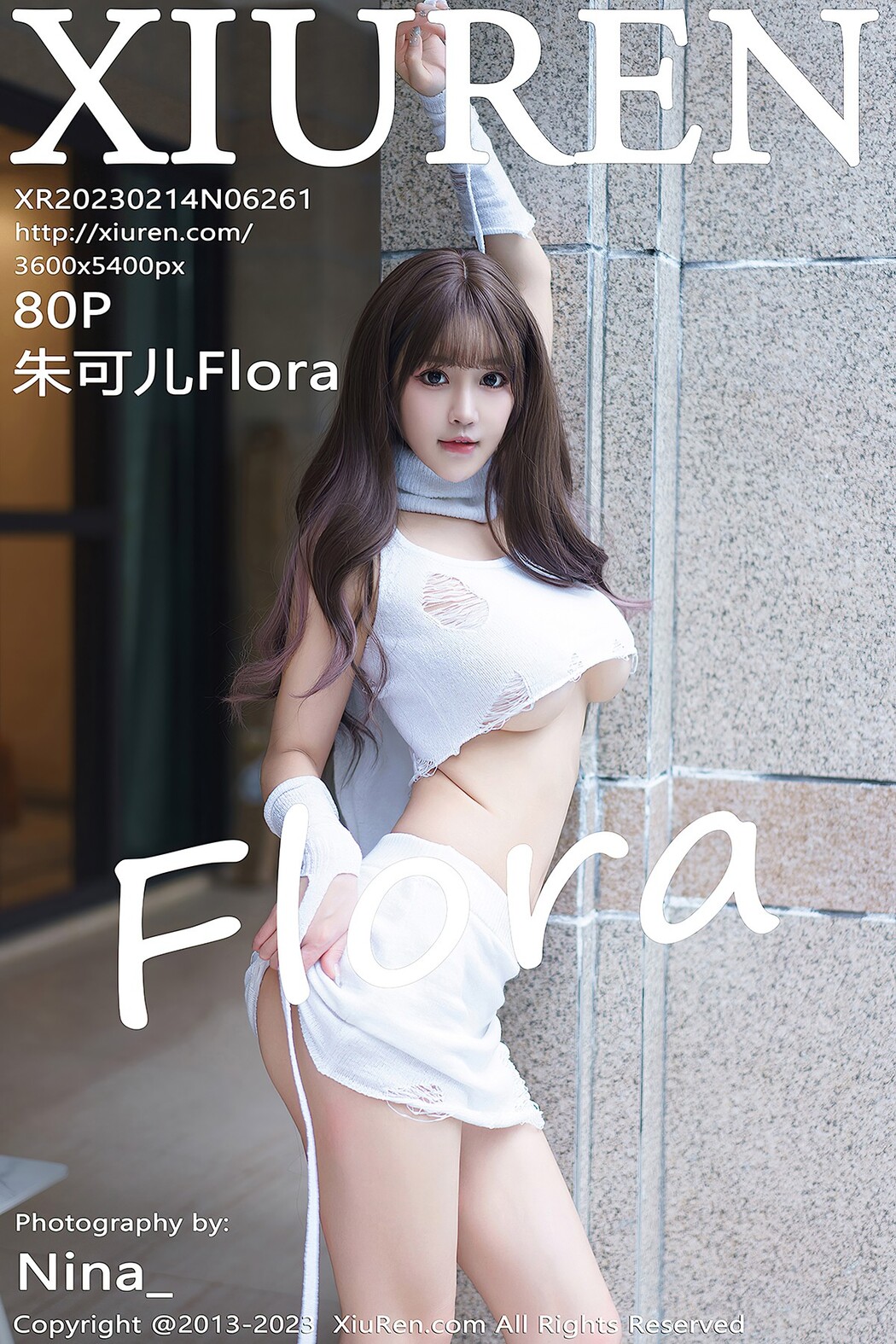 [XIUREN] No.6261 Zhu Ke Er Flora Cover Photo