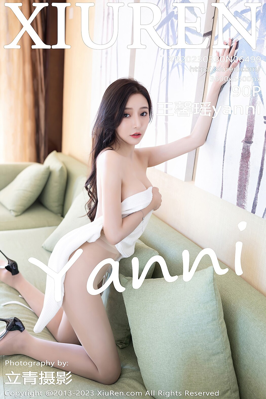 [XIUREN] No.6499 Wang Xin Yao Yanni Cover Photo