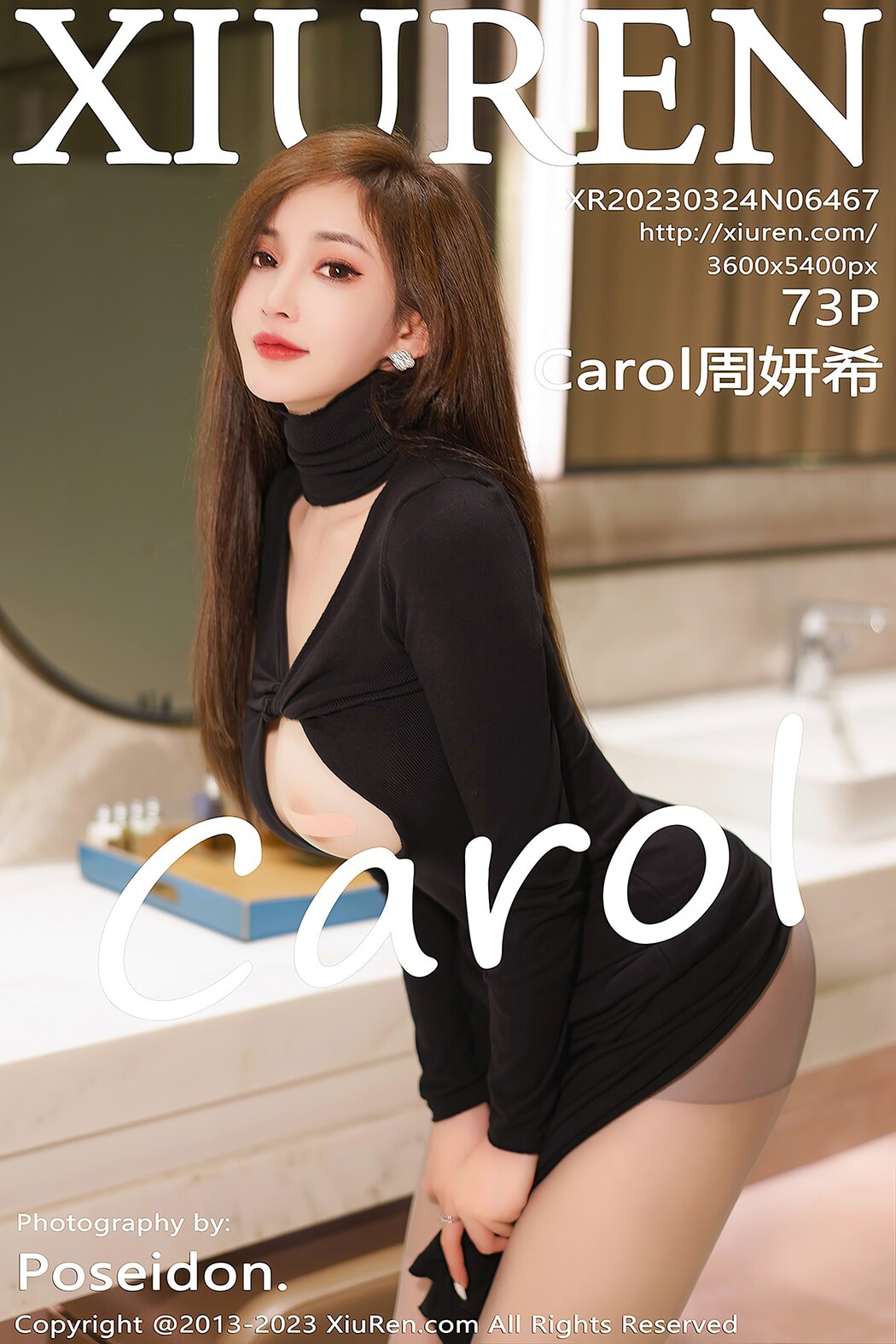 [XIUREN] No.6467 Carol Zhou Yan Xi Cover Photo