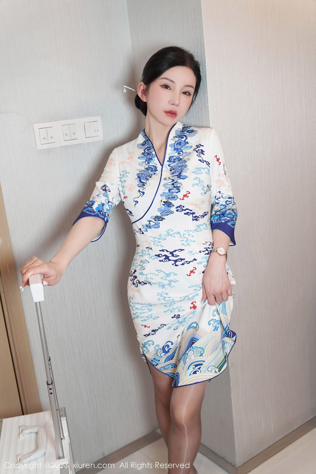 [XIUREN] No.6473 Zhou Yu Xi Sally