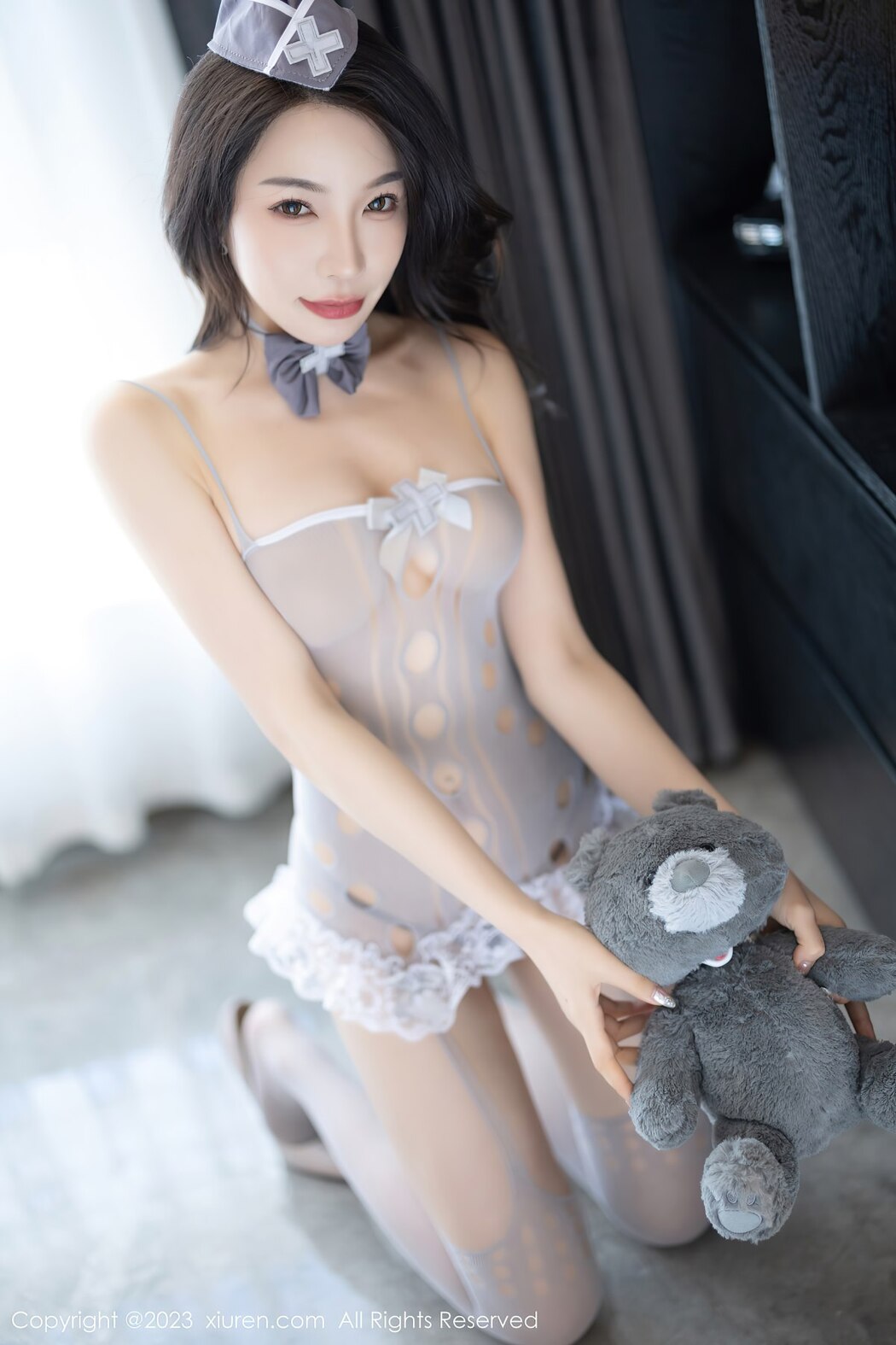 [XIUREN] No.6448 Xu Li Zhi Booty
