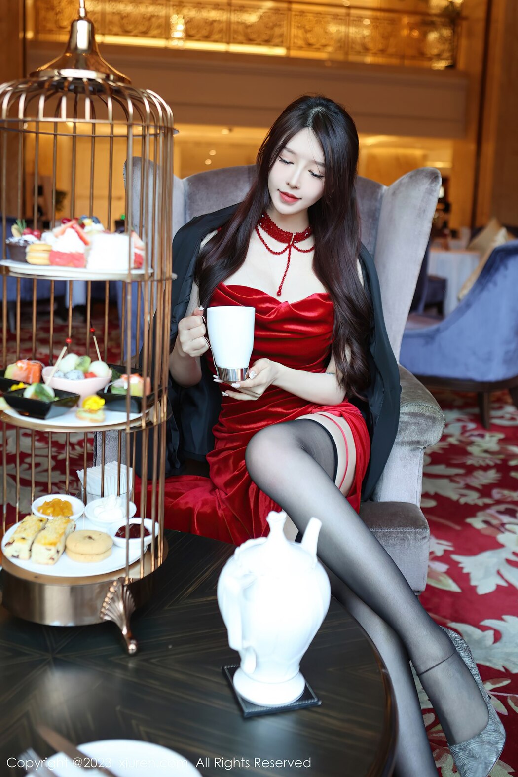[XIUREN] No.6460 Yu Tu Mi Ki