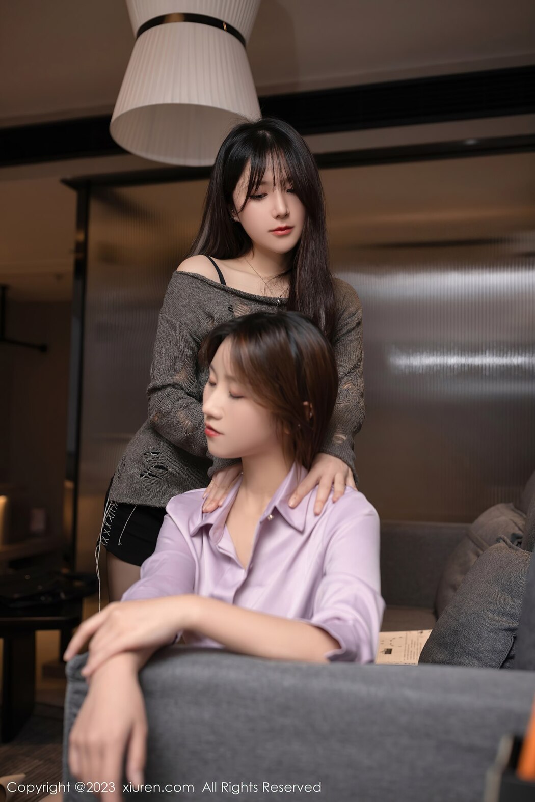 [XIUREN] No.6436 Yu Zi Jiang Fish