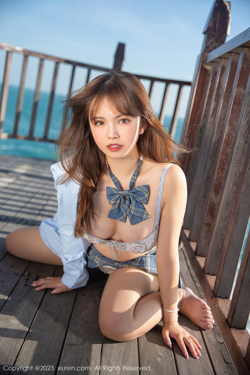 [XIUREN] No.6423 Zhang Si Yun Nice