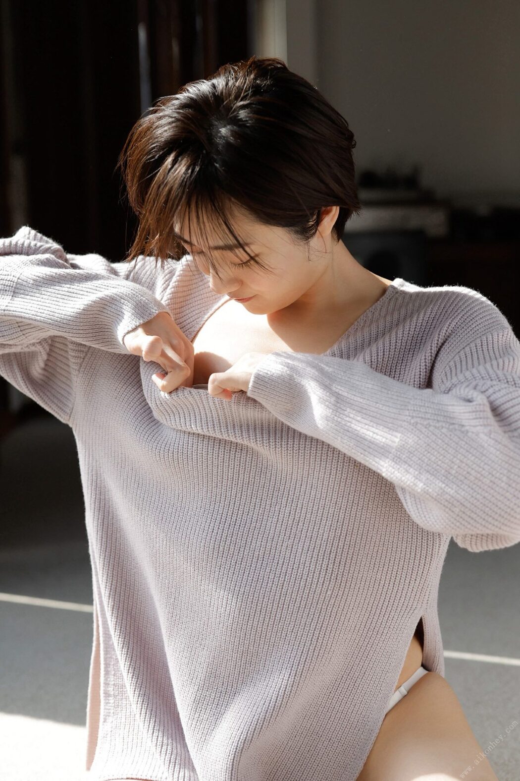 FRIDAY Digital Photobook Kazusa Okuyama 奥山かずさ – Re-love love again 再恋 再ビ恋ヲスル 2022-07-29