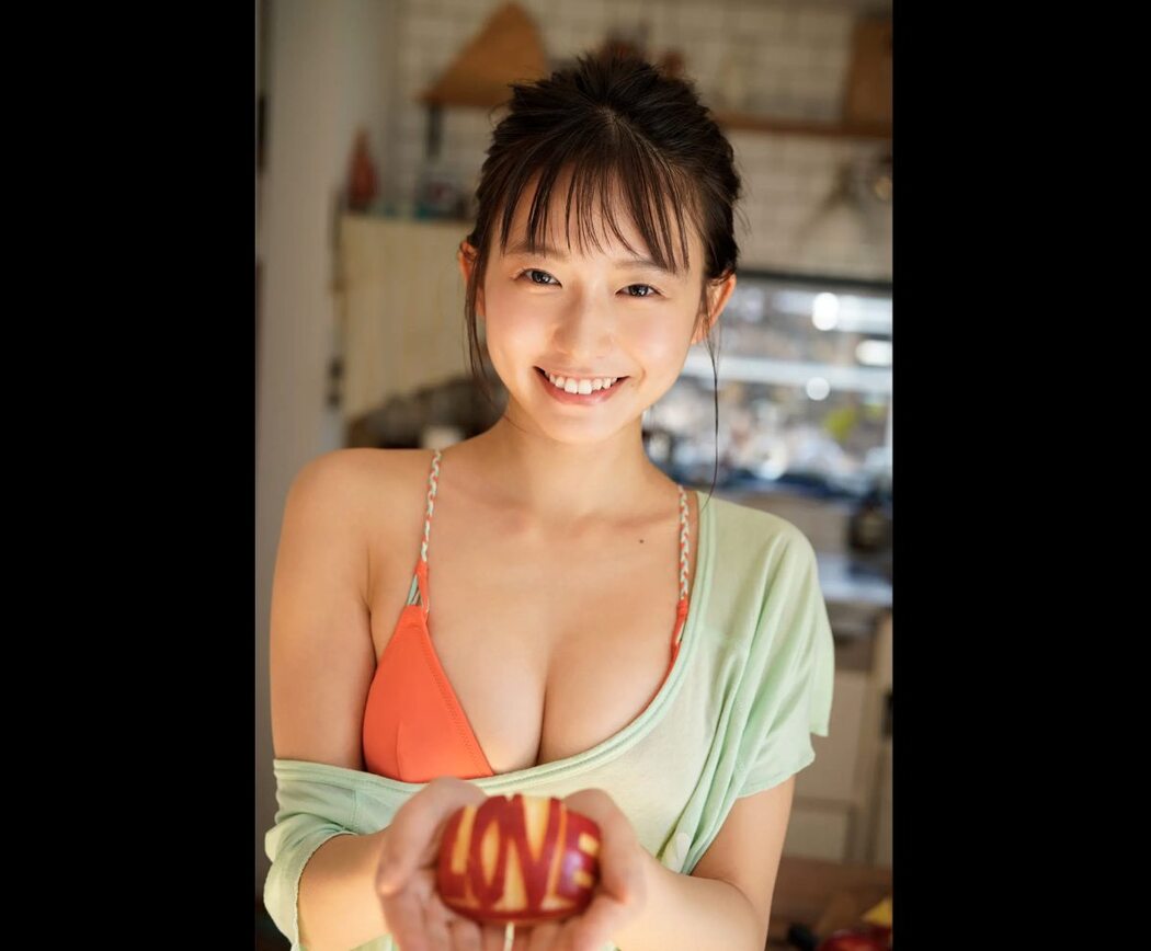 FRIDAY Digital Photobook 2020-09-25 Nene Shida 志田音々 – Healing Chastity Bikini 癒やしの純潔ビキニ