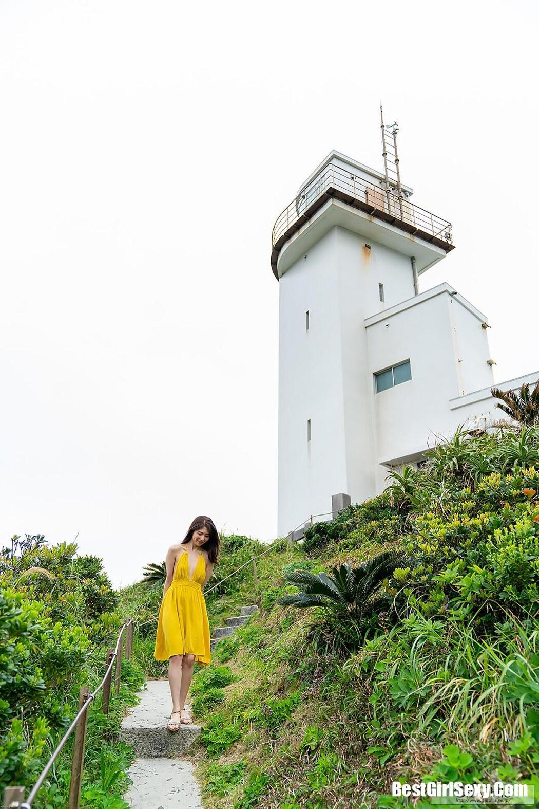 Aika Yamagishi 山岸逢花, [Graphis] Gals 『Lustrous Beauty』SET.01 Cover Photo