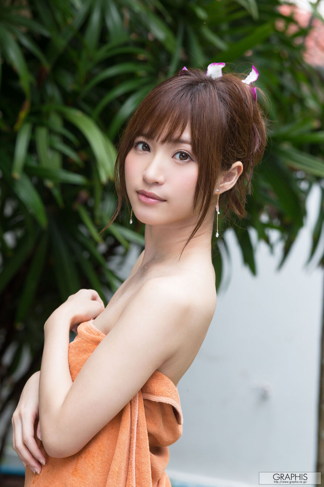 Graphis 2017.10.30 Gals No.419 Sarina Moe Amatsuka 天使もえ – Tropiacl Summer Part2