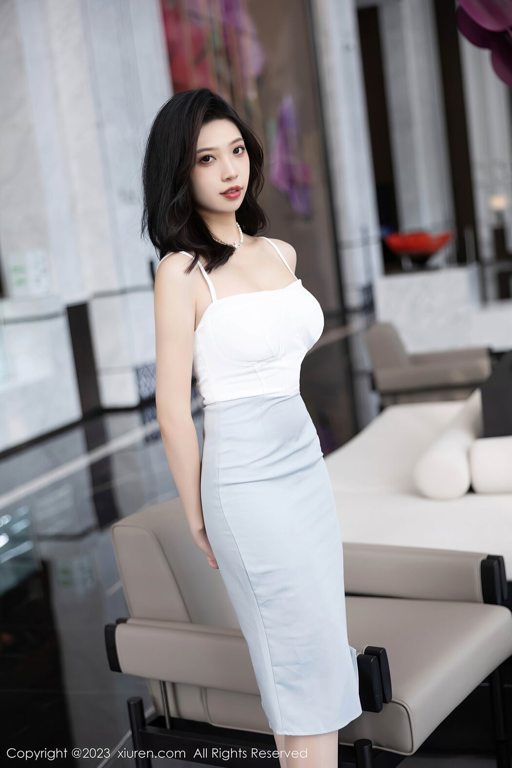 [XIUREN] No.6898 Zheng Ying Shan Bev
