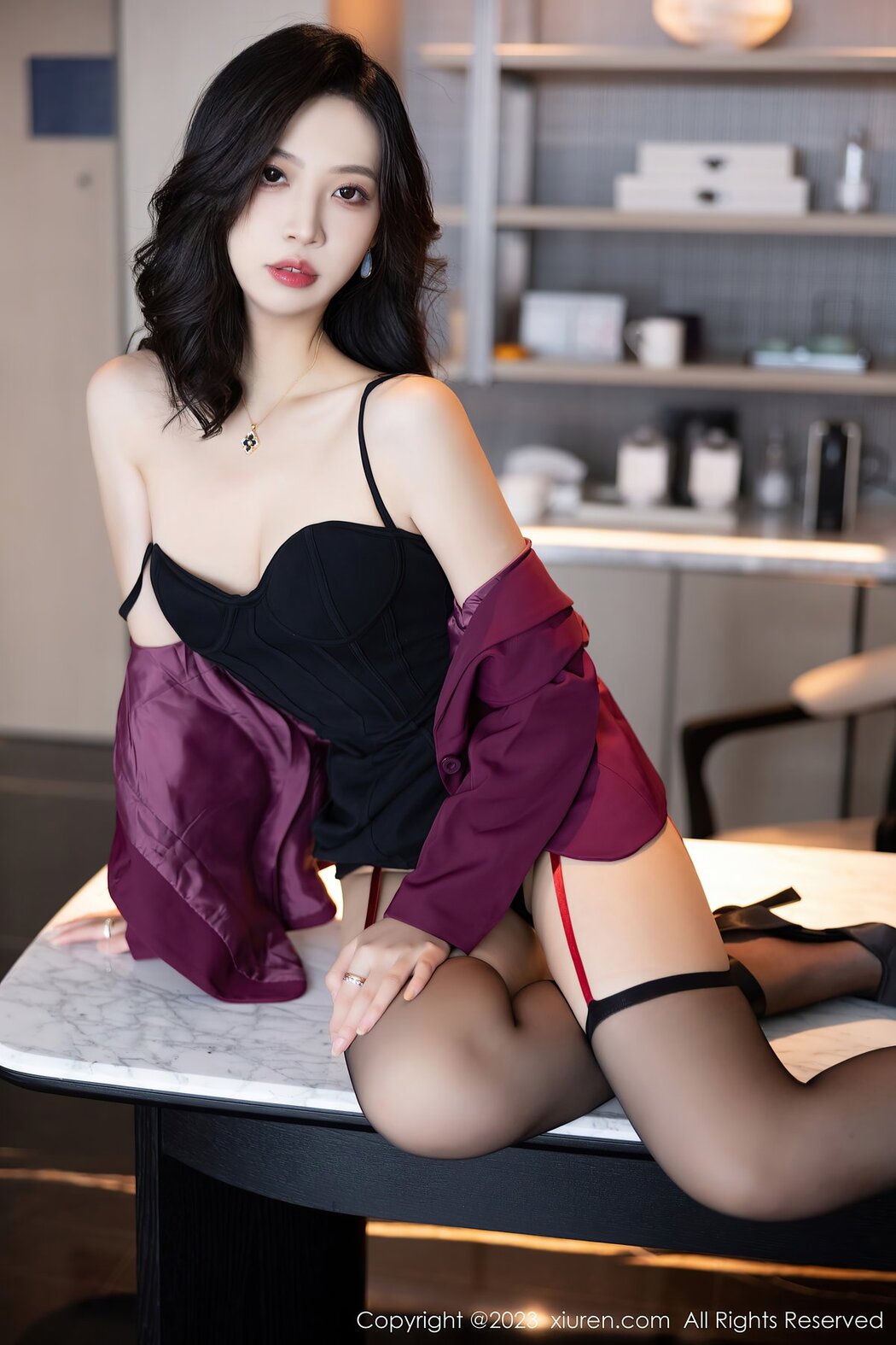[XIUREN] No.6870 Zheng Ying Shan Bev