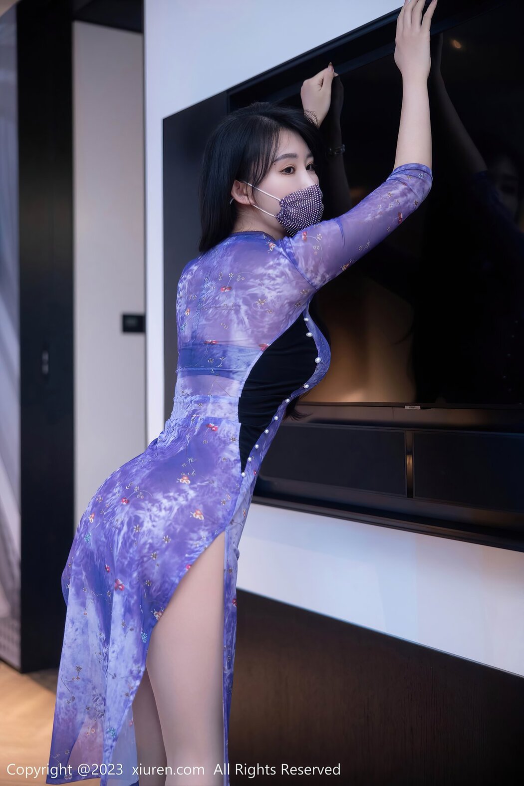 [XIUREN] No.6876 Si Ning