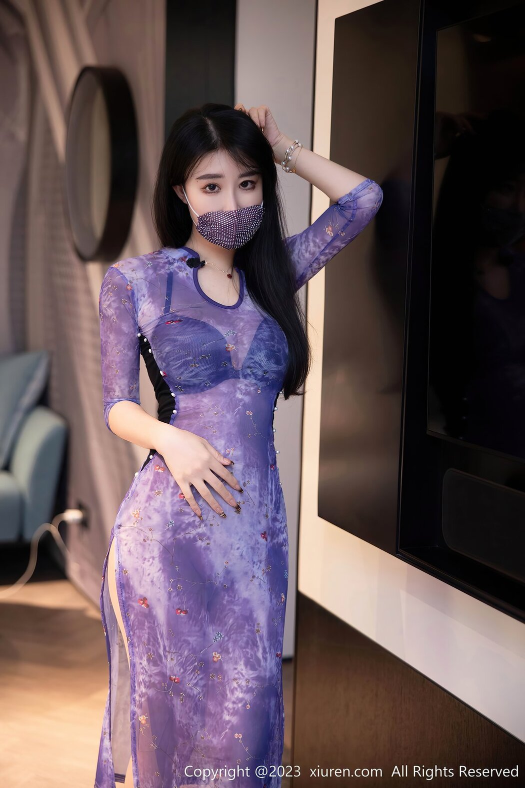[XIUREN] No.6876 Si Ning
