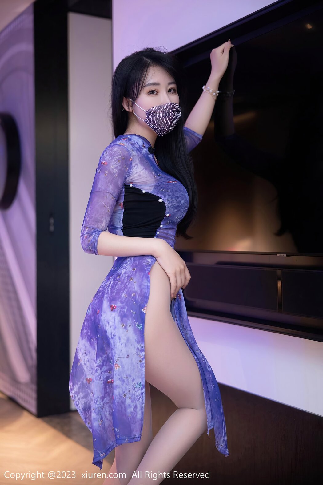 [XIUREN] No.6876 Si Ning