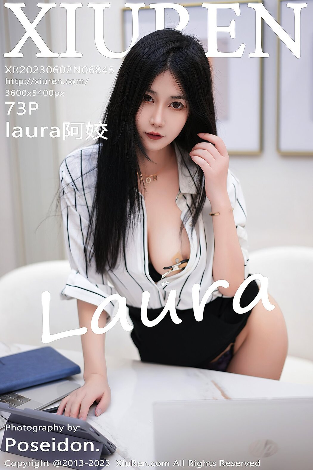 [XIUREN] No.6845 Laura A Jiao Cover Photo