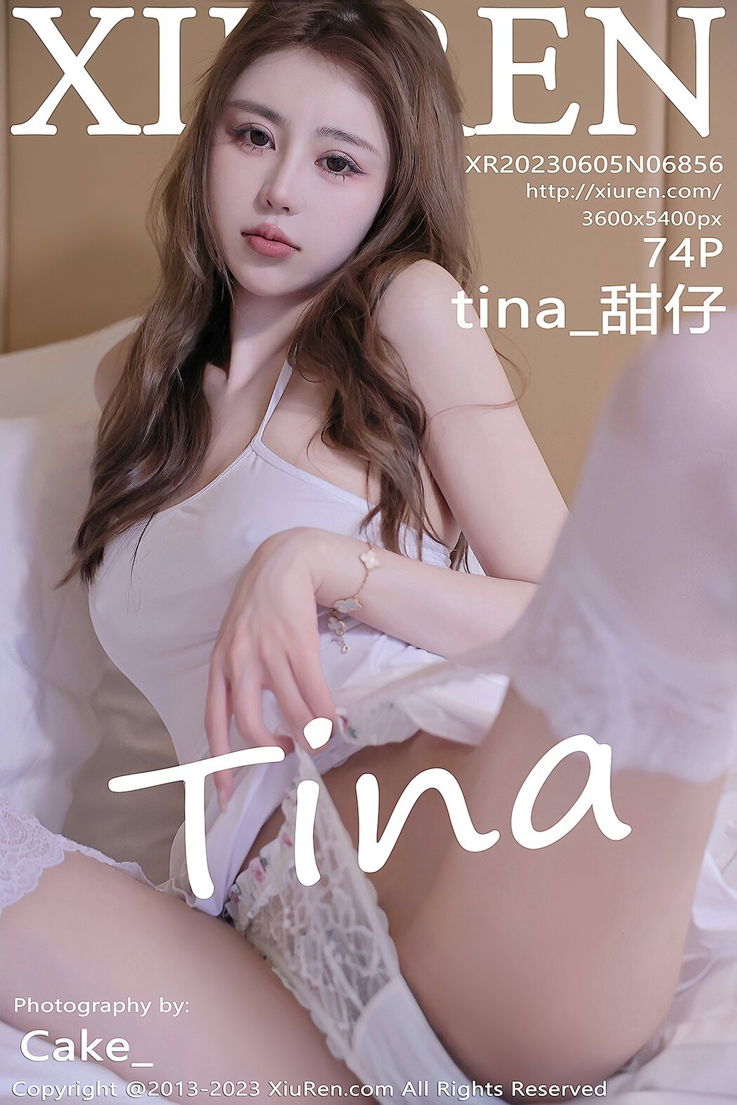 [XIUREN] No.6856 Tina Tian Zi Cover Photo